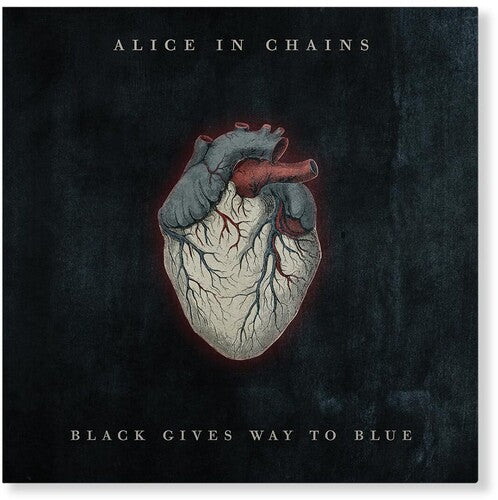 Alice In Chains Black Gives Way To Blue Vinyl Record Album