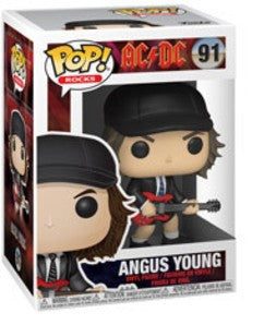 AC/DC Angus Young Funko Pop! Rocks #91