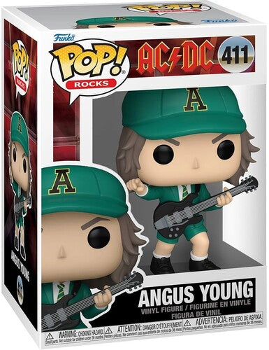 AC/DC Angus Young Funko Pop Rocks #411