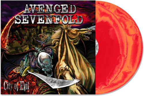 Avenged Sevenfold City of Evil Vinyl Record Album (Indie Exclusive)