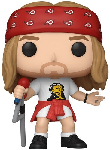 Guns N Roses Axl Rose 1992 Funko Pop #397