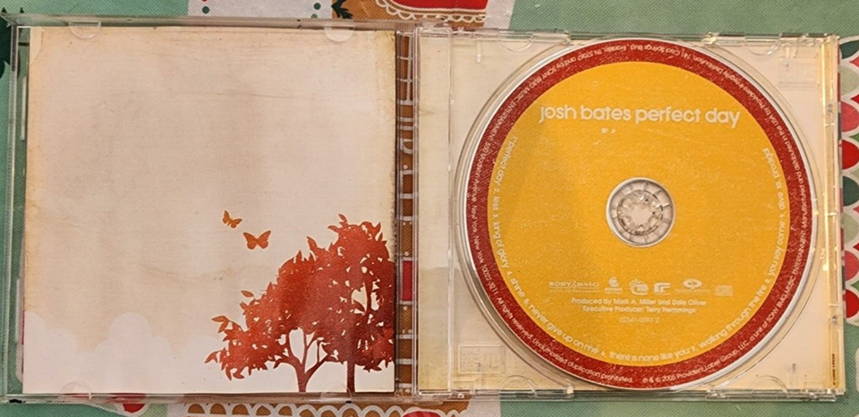 Josh Bates Perfect Day CD