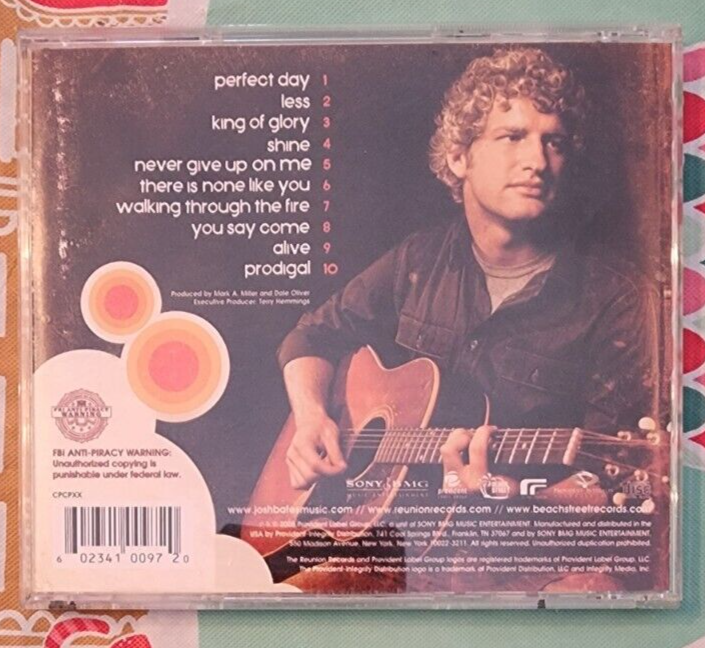 Josh Bates Perfect Day CD