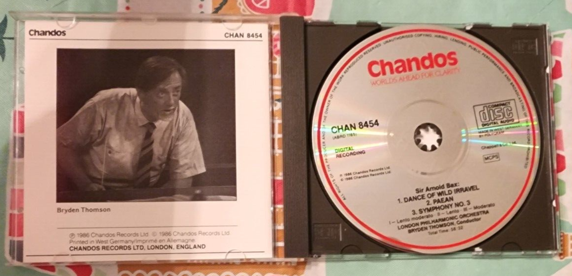 Arnold Bax Symphony No. 3 CD