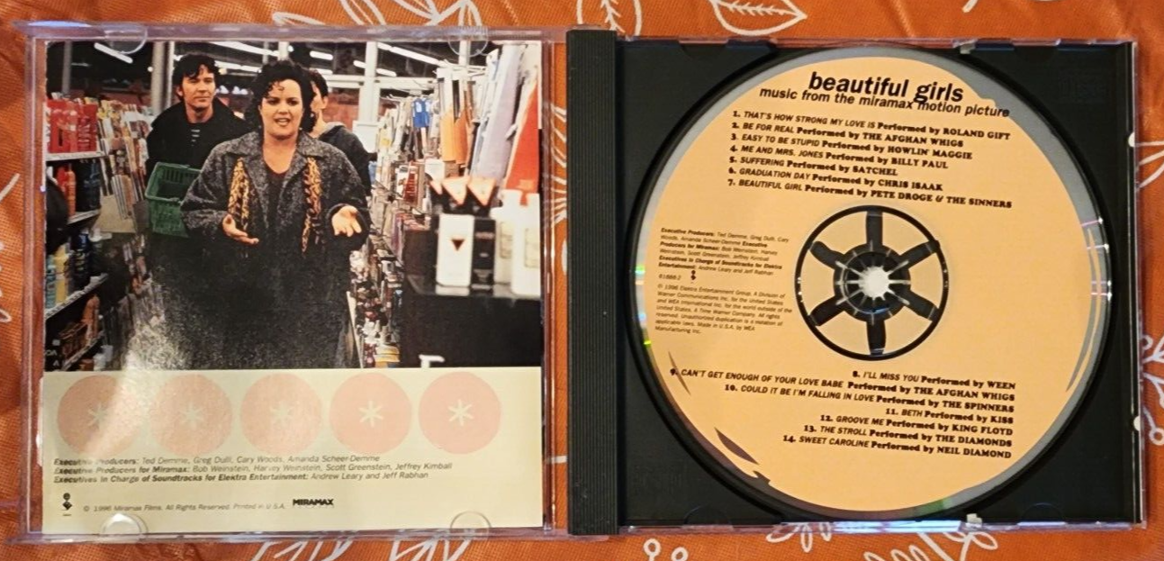 Beautiful Girls Soundtrack CD