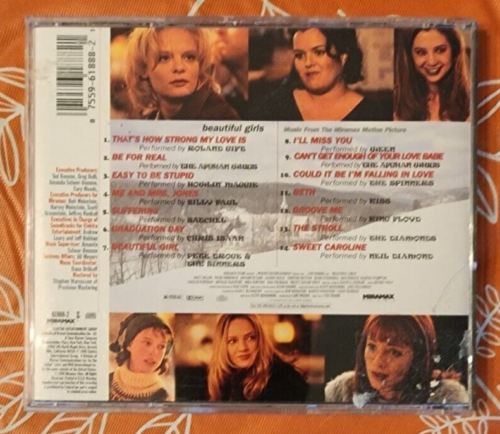 Beautiful Girls Soundtrack CD