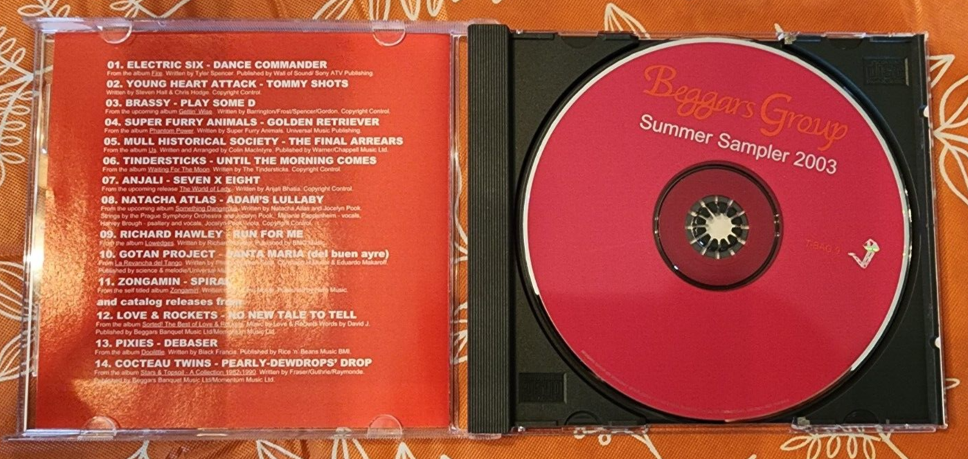 Beggars Group Summer Sampler 2003 CD