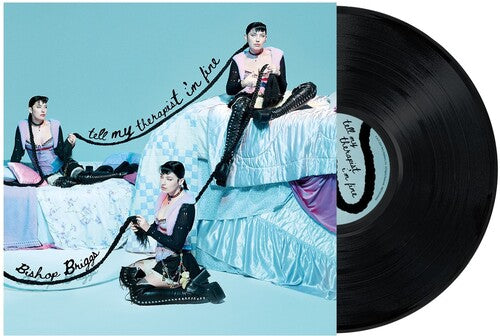 Bishop Briggs Tell My Therapist I'm Fine Vinyl Record Album