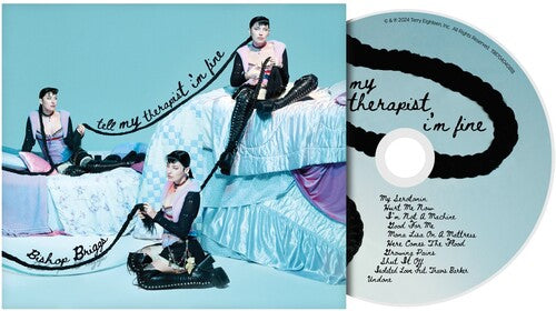 Bishop Briggs Tell My Therapist I'm Fine CD