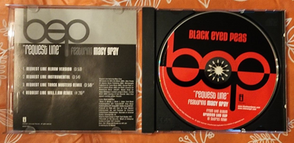 Black Eyed Peas Request Line CD Single w/ Macy Gray