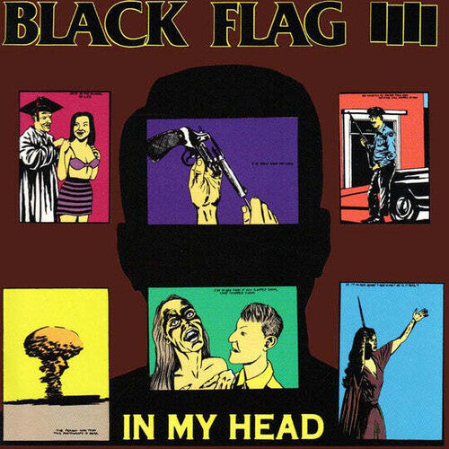 Black Flag In My Head Vinyl Record Album