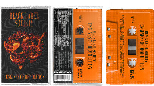 Black Label Society Engines of Demolition Cassette Tape