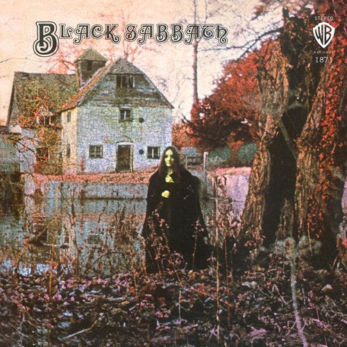 Black Sabbath Self Titled Vinyl Record Album