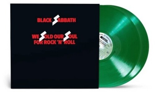 Black Sabbath We Sold Our Soul For Rock N Roll Vinyl Record Album