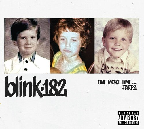 Blink 182 One More Time Part 2 CD