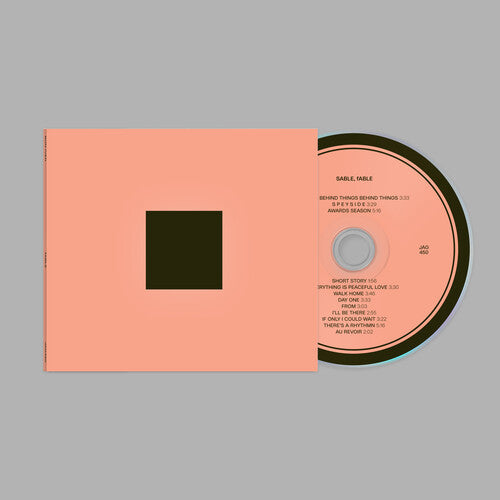 Bon Iver Sable, Fable CD