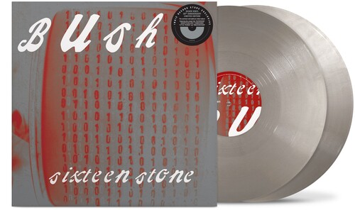 Bush Sixteen Stone Silver Vinyl Record Album