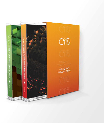 C418 Minecraft Volume Alpha + Beta Cassette Set