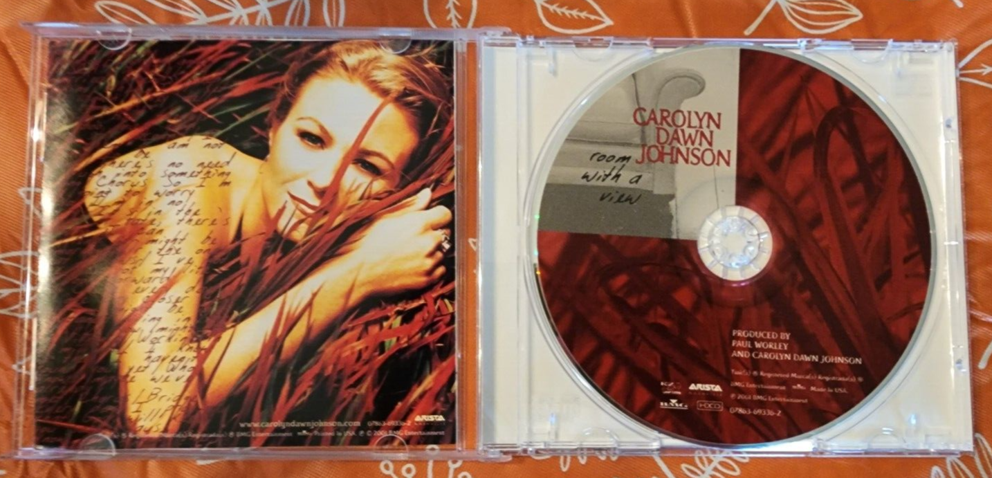 Carolyn Dawn Johnson Room With A View CD