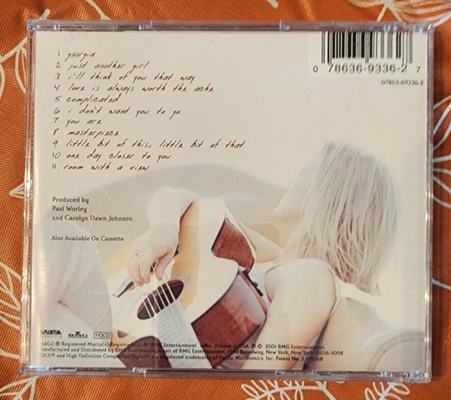 Carolyn Dawn Johnson Room With A View CD