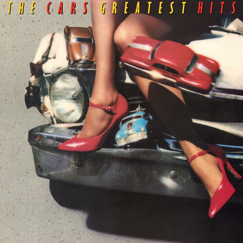 Cars Greatest Hits Vinyl Record Album