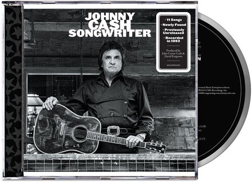 Johnny Cash Songwriter CD