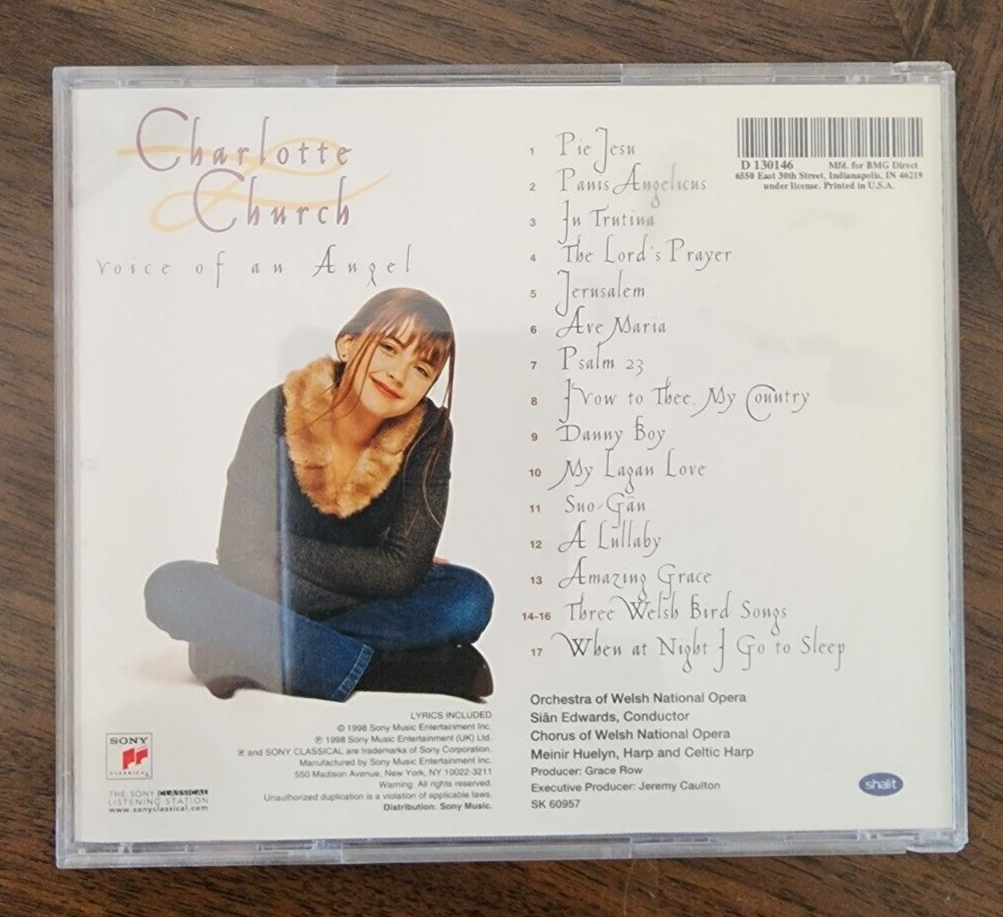 Charlotte Church Voice of An Angel CD