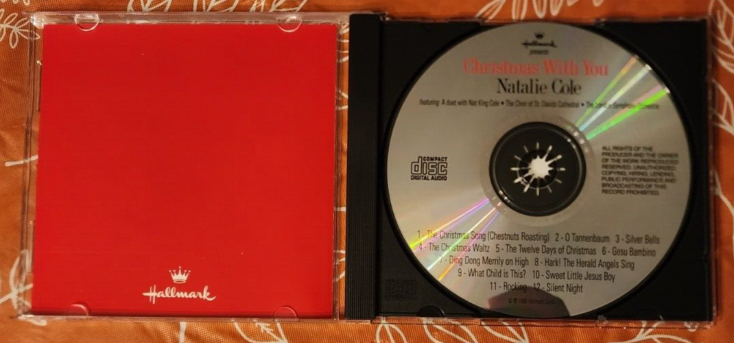 Hallmark Presents Christmas With You Natalie Cole CD
