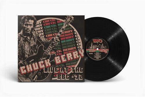 Chuck Berry Live at The BBC '72 Vinyl Record Album