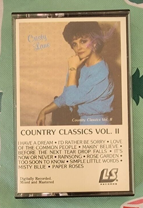 Cristy Lane Country Classics Volume II Cassette Tape