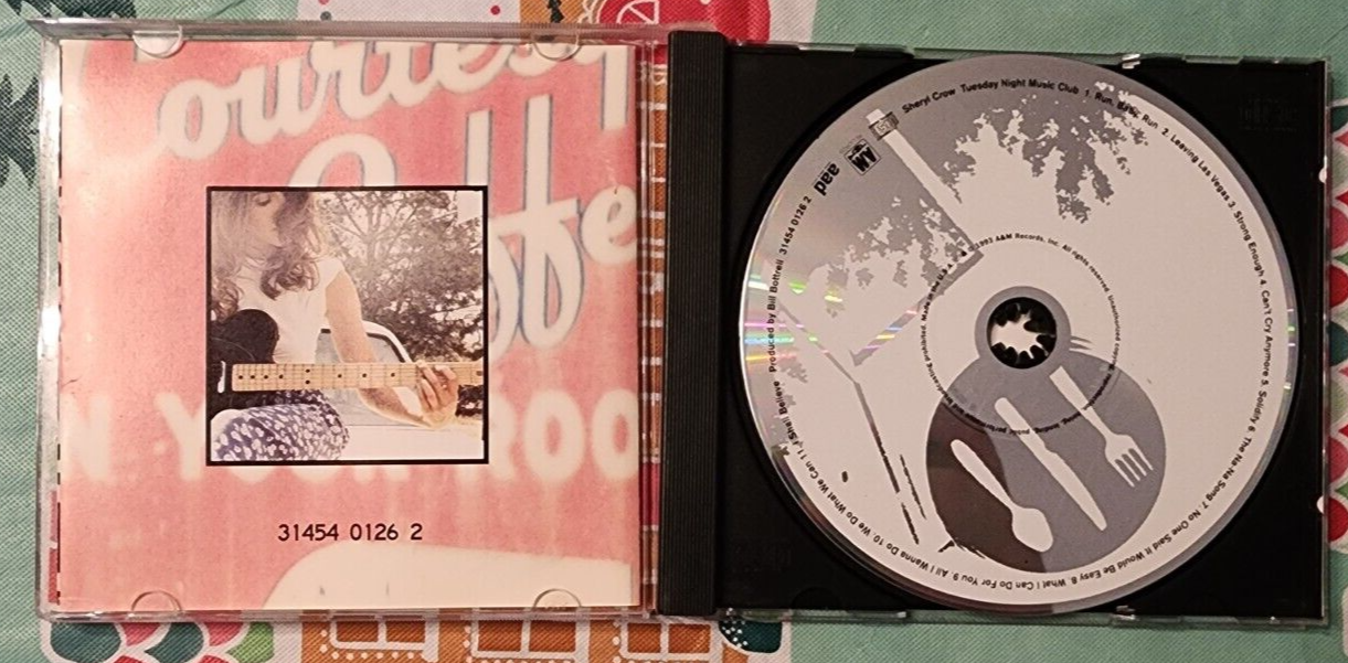 Sheryl Crow Tuesday Night Music Club CD