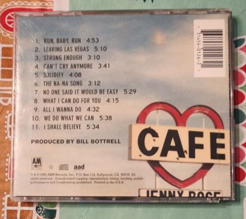 Sheryl Crow Tuesday Night Music Club CD