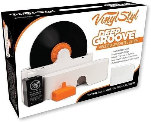 Vinyl Styl Deep Groove Record Washer System