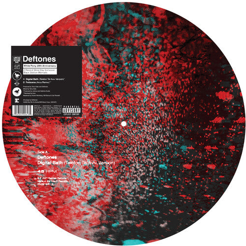 Deftones Digital Bath Feiticeira Picture Disc