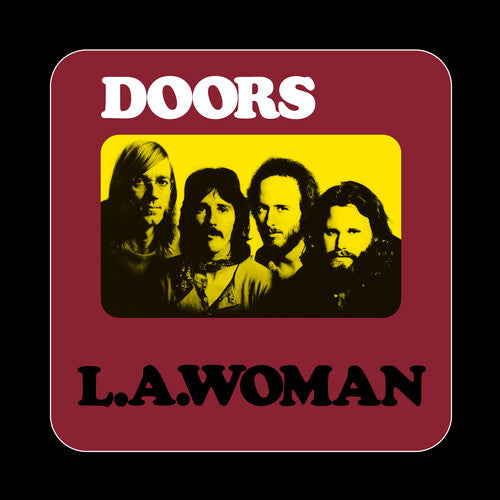 Doors L.A. Woman Vinyl Record Album