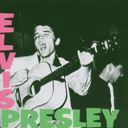 Elvis Presley Self Titled Vinyl Record Album