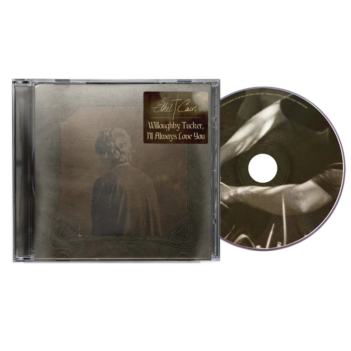 Ethel Cain Willoughby Tucker, I’ll Always Love You CD