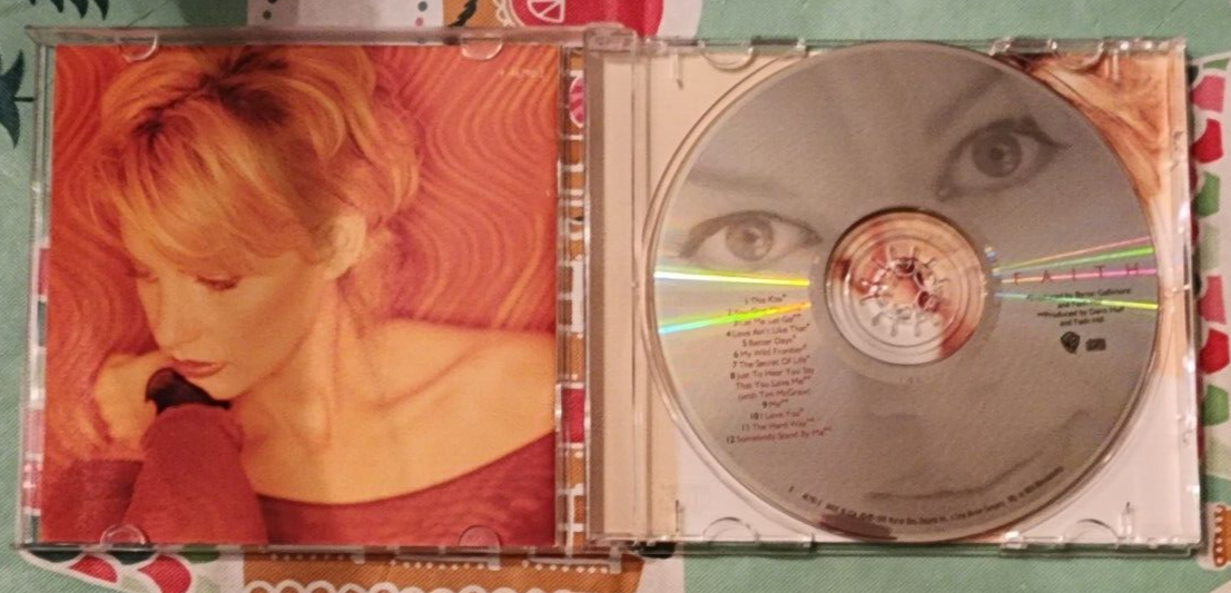 Faith Hill Faith CD
