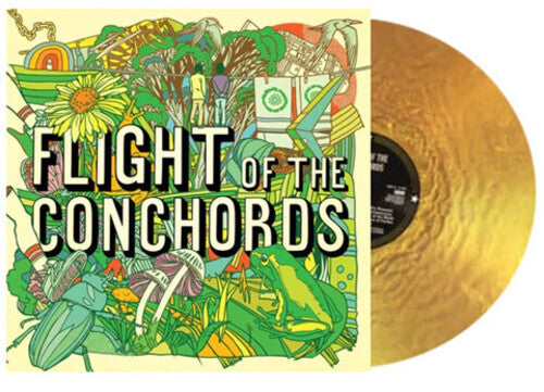 Flight of The Conchords Self Titled Vinyl Record Album