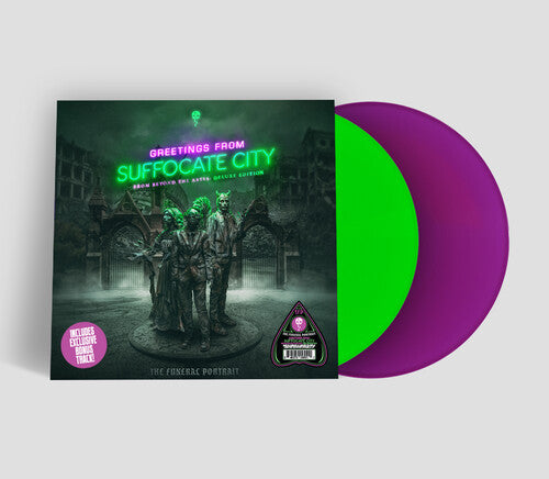 Funeral Portrait Greetings From Suffocate City Deluxe Edition Vinyl Record Album