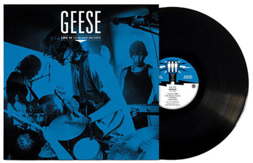 Geese Live at Third Man Records Vinyl Record