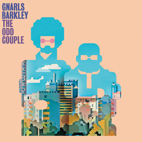 Gnarls Barkley The Odd Couple Vinyl Record Album
