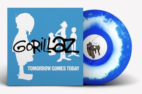 Gorillaz Tomorrow Comes Today Vinyl Record Album