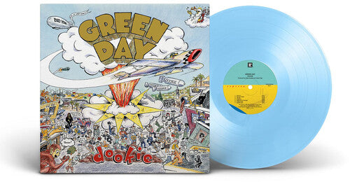 Green Day Dookie Vinyl Record Album