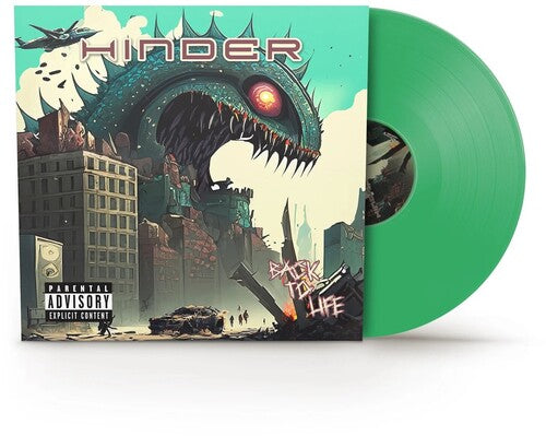 Hinder Back To Life Vinyl Record Album