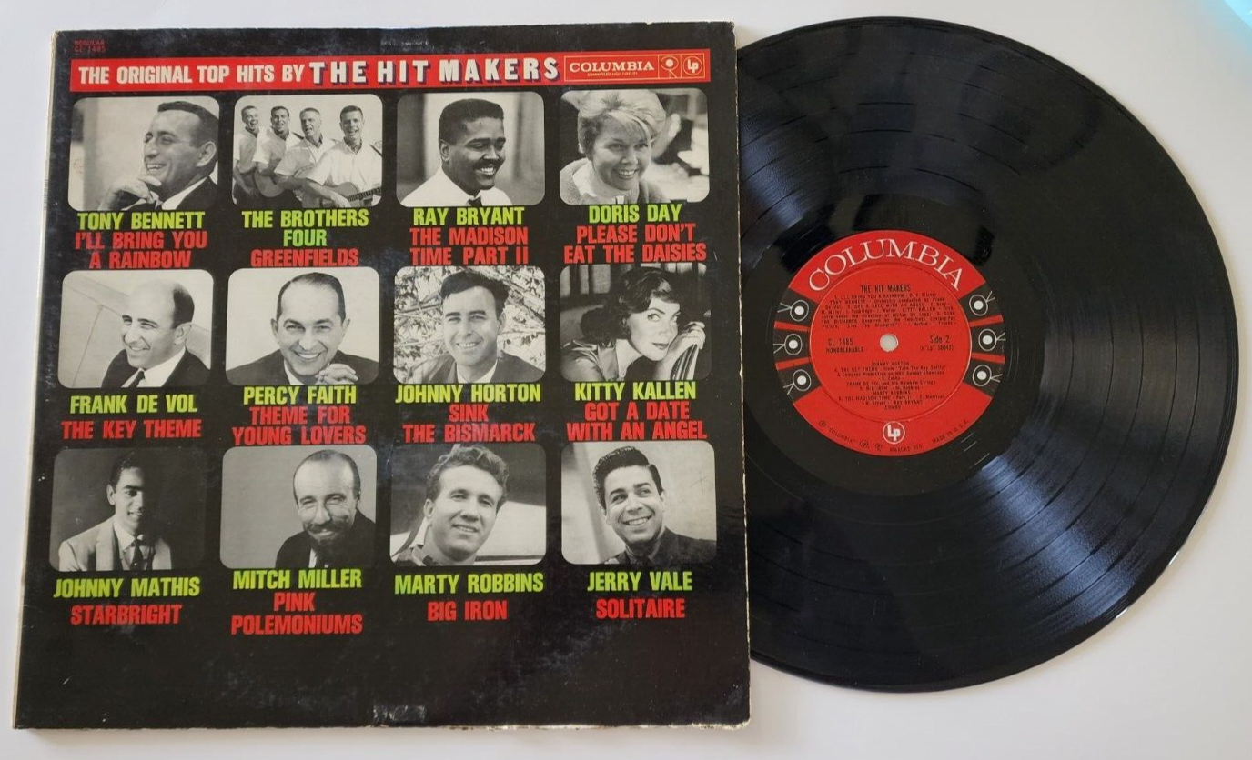 The Original Top Hits By The Hitmakers Vinyl Record Album