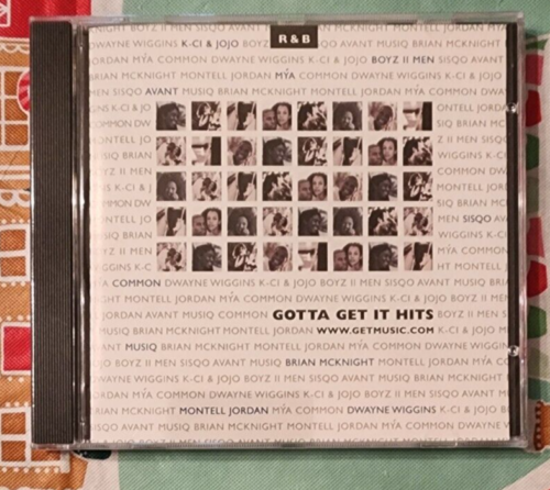 Gotta Get It Hits R&B CD
