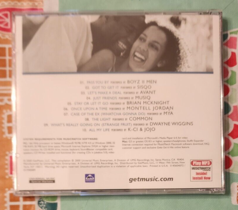 Gotta Get It Hits R&B CD