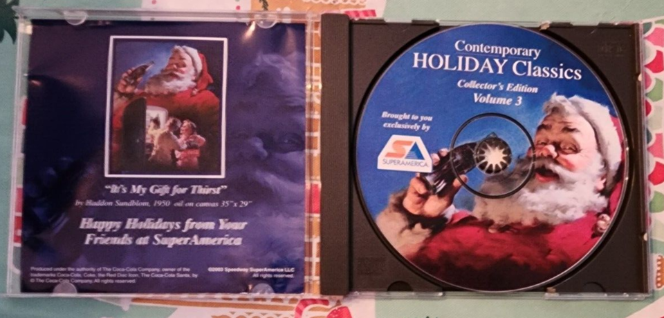 Contemporary Holiday Classics SuperAmerica Coca Cola CD