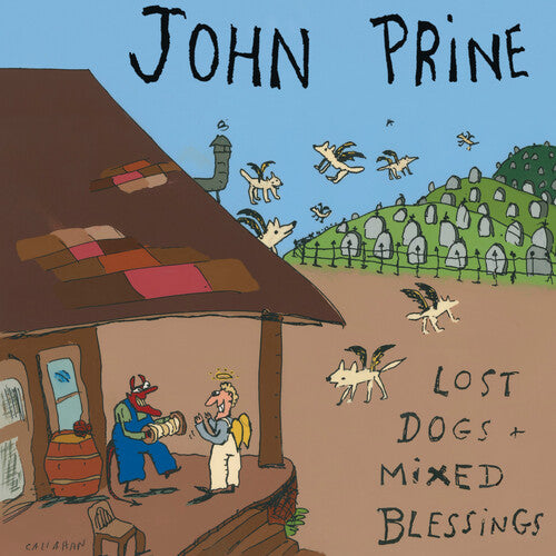 John Prine Lost Dogs and Mixed Blessings Vinyl Record Album (Indie Exclusive)